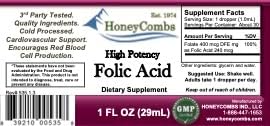 Folic Acid Liquid Drops Vitamin B9 Folate Supplement Liquid Folate Drops Fast Absorbing Vitamin B Complex Alternative Prenatal Folic Acid Women Men – Energy Metabolism Red Blood Cell Support Vegan 1oz