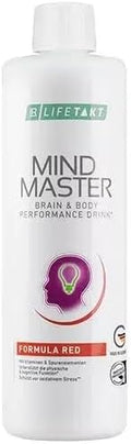 LR Health&ampBeauty Lifetakt Mind Master Formula Red Every Day Natural Treatment Women Men - 500 ml./16.9 fl.oz.