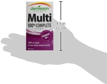 Jamieson Multi Complete Vitamin for Women 50+ 90 Caplets …