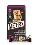 Mat-rx Big 100 Colossal Protein Bars Blueberry Cobbler Meal Replacement Bars 14.10 oz