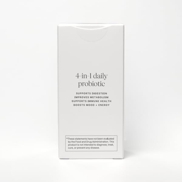 Pendulum Metabolic Daily - Multi-Strain Probiotic with Akkermansia muciniphila to Support Metabolism and Sustain Energy Levels - for Women and Men - 90 Capsules (1 Pack)