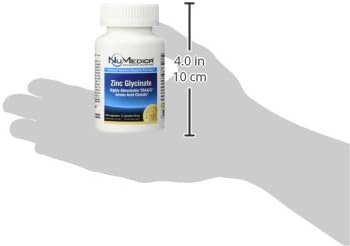 NuMedica - Zinc Glycinate 20mg - 120 Vegetable Capules
