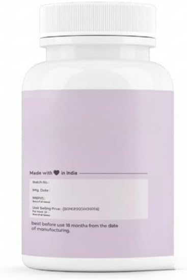 GHC Plant Based Joint Support Tablet - 60 Tablet (Pack of 1) | with Glucosamine Chondriotin MSM Supplements &amp Herbal Extract for Strengthening Joints