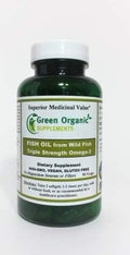 Purified Triple Strength Omega 3 Fish Oil Made with Wild Fish Like Sardines 90 Softgel 1000 mg DHA 350 mg Formulated to Serve a High Concentration of DHA and EPA Per Softgel
