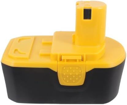 SYTH Replacement for Battery Compatible Ryobi BPP-1817/2 BPP-1817M BPP-1820 CHP-1802M CHV-180L CHV-18WDM CID-1802M CID-1803L CID-1803M CID182L CID-182L CJS-180L (3000mAh/18V)