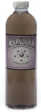 MesoPalladium ™ 10 ppm Colloidal Palladium 500 mL/16.9 Oz