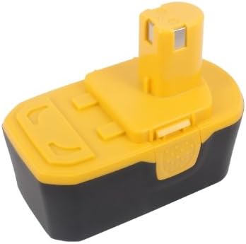 SYTH Replacement for Battery Compatible Ryobi BPP-1817/2 BPP-1817M BPP-1820 CHP-1802M CHV-180L CHV-18WDM CID-1802M CID-1803L CID-1803M CID182L CID-182L CJS-180L (3000mAh/18V)