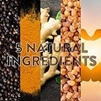 Watermans Allevi8 Curcumin Turmeric Ginger Frankincense Vitamin D &amp Black Pepper Extract for Best Absorption - Daily Joint &amp Mental Health Immune Health Support