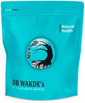 DR WAKDE's Organic Ashwagandha Powder (Indian Ginseng | Withania somnifera) - 500g (1.1lb) | Pure Raw &amp Dried Powder | Ayurvedic Herb | Vegan | Nothing Added Nothing Removed | Same Day Dispatch