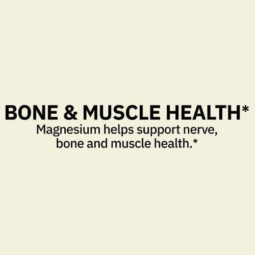 generiiic Extra Strength Magnesium Gummies for Bone and Muscle Health 250mg 60ct + vssl Sticker