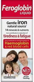 Feroglobin Liquid 500ml (Product of The UK)