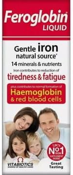 Feroglobin Liquid 500ml (Product of The UK)