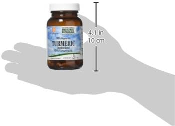 Turmeric Raw Formula 60 Vgc 0.02 Pound