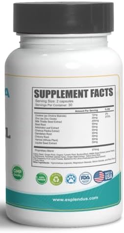 Liver Well (2) Cleanse Metabolic Support Dtox - Liver Supplement for Liverwell Health with Milk Thistle Extract