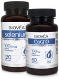 BIOVEA Coenzyme Q10 &amp Selenium Value Pack
