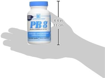 PB8 Acidophilus Probiotic 120 Count (Value Pack of 3)