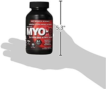 AST Sports Science Bioactive Omega-3 EPA Amino Hybrid Myo-D  120 softgels