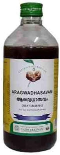 VAIDYARATNAM Aragwadhasavam 450 Ml| Ayurvedic Products | Ayurveda Products Products