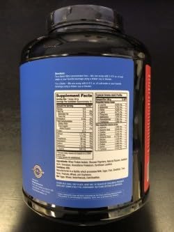 Prolab Whey Isolate 5LB Ultra-Pure Fast-Absorbing Whey Protein Isolate with 23g Protein &amp BCAAsSupports Lean Muscle Growth Recovery &amp Performance (Vanilla Ice Cream)