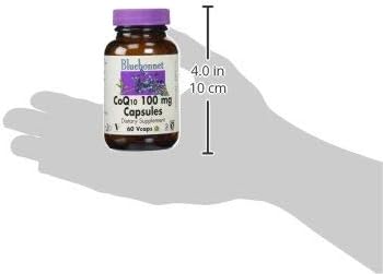 Bluebonnet CoQ-10 Vegetarian Capsules 100 mg 60 Count