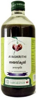 VAIDYARATNAM Ayaskrithi 450 Ml| Ayurvedic Products | Ayurveda Products Products