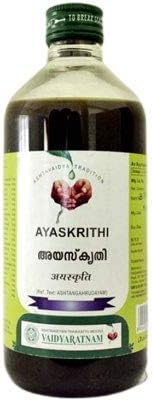 VAIDYARATNAM Ayaskrithi 450 Ml| Ayurvedic Products | Ayurveda Products Products