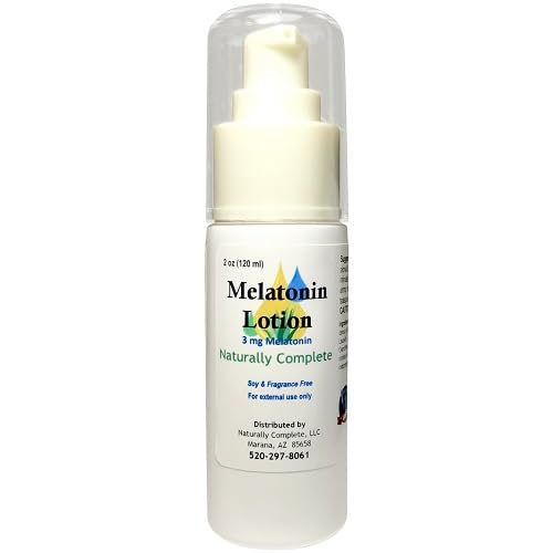 Melatonin Crème (The Sleep Hormone) 2 oz. Bottle Made In The USA