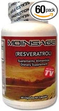 1 Bote 60 capsulas Moinsage