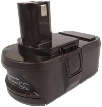 18v Compatible with Battery Ryobi BPL-1815 BPL18151 BPL1820 CHV-180L CHV-18WDM CID-1802M CID-1803L CID-1803M CID-182L CID-183L CJS-180L CJS-180LM