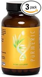 Organic Turmeric- Pürmeric Antioxidant 60 caps - 3 Pack