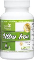 Ultra Iron - 100 Vegetarian Capsules
