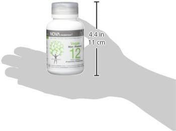Nova Probiotics Vegan Man 12 Billion 60 Vcaps