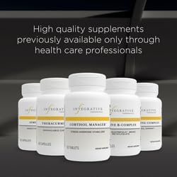 Integrative Therapeutics Curalieve - Curcumin Formula for Antioxidant Support* - High Absorption Curcumin - Vegan Gluten-Free &amp Dairy-Free - 120 Capsules (60 Servings)