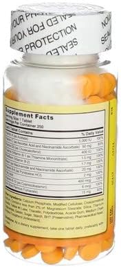 Nature's Blend Daily Vite Multivitamin 250 Tablets Per Bottle - 2 Pack