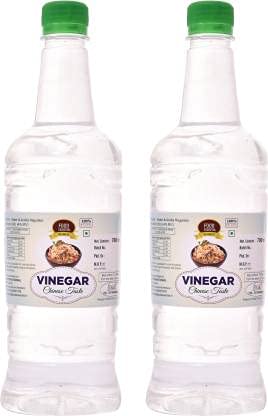 Food Essential White Vinegar 1.4 Litre (700 ml Each)