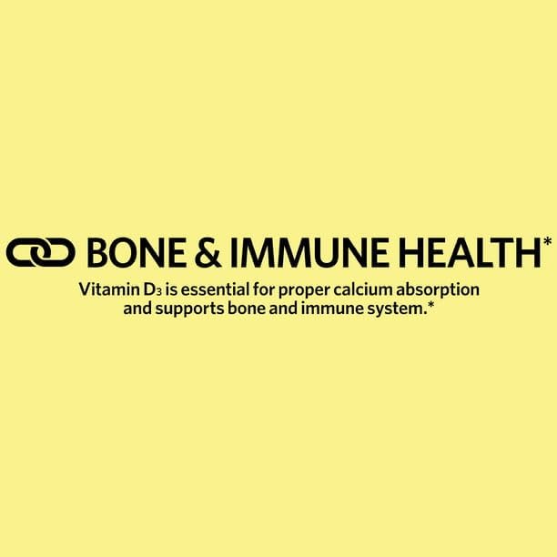 IKJ Vitamin D3 Gummy 2000 IU 80 Ct