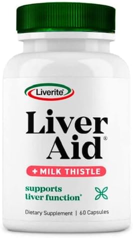 Liverite Liverite W/Milk Thistle 60 Cap