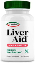 Liverite Liverite W/Milk Thistle 60 Cap