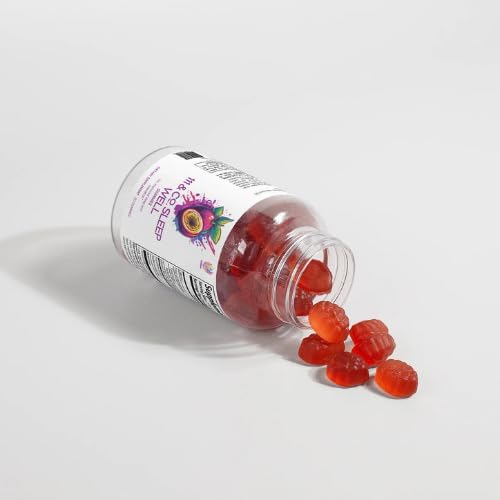 111 &amp Co. Sleep Well Gummies Adult Sleep Support Supplement 60 Count