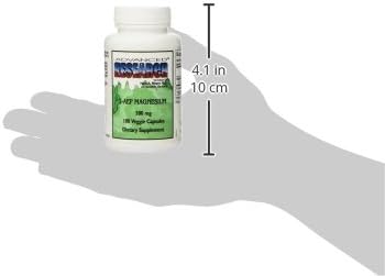 Dr. Hans Nieper 2aep Magnesium Capsules 500 Mg 100 Count