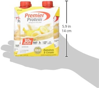 Premier Protein 30g Protein Shake Banana 12 Count