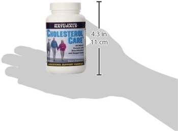 Cholesterol Care Supplement – All Natural Cholesterol Health Support Formula (3 bottles/180 Tablets)
