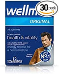Vitabiotics Wellman Original Vitamin &amp Mineral Supplement | 30's | BUNDLE by Vitabiotics