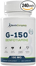 Benfotiamine 150 mg 120 Caps (2)