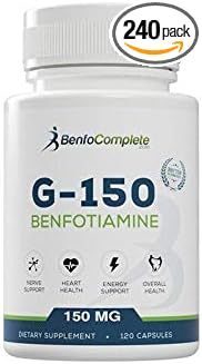 Benfotiamine 150 mg 120 Caps (2)