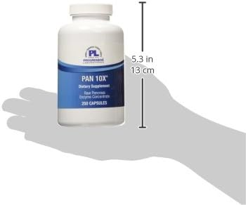 Progressive Labs Pan 10X Supplement 250 Count