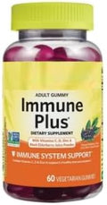SEDLAV Immune Support Plus Dietary Supplement Gummies for Adults Elderberry 60 Count Sticker