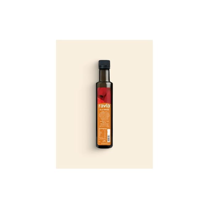 Natural Hawthorn Vinegar 250 ml - (DOĞAL TÜRK ALIÇ SİRKESİ)