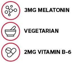 GNC Melatonin 3mg - Twin Pack