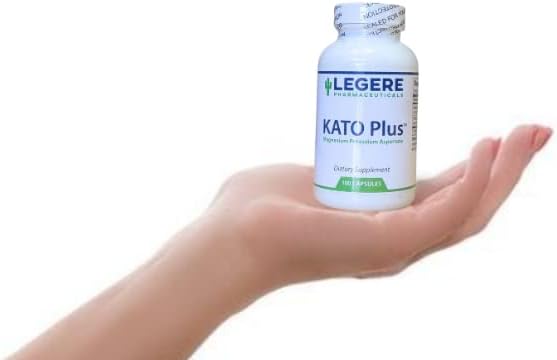 KATO Plus Magnesium Potassium Aspartate (100 Count)